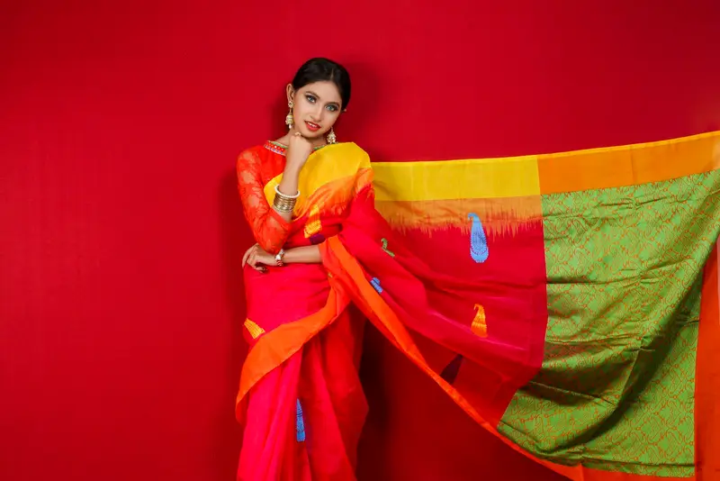 Festive soft silk