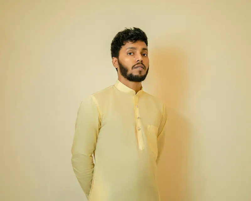 Men’s silk kurtas