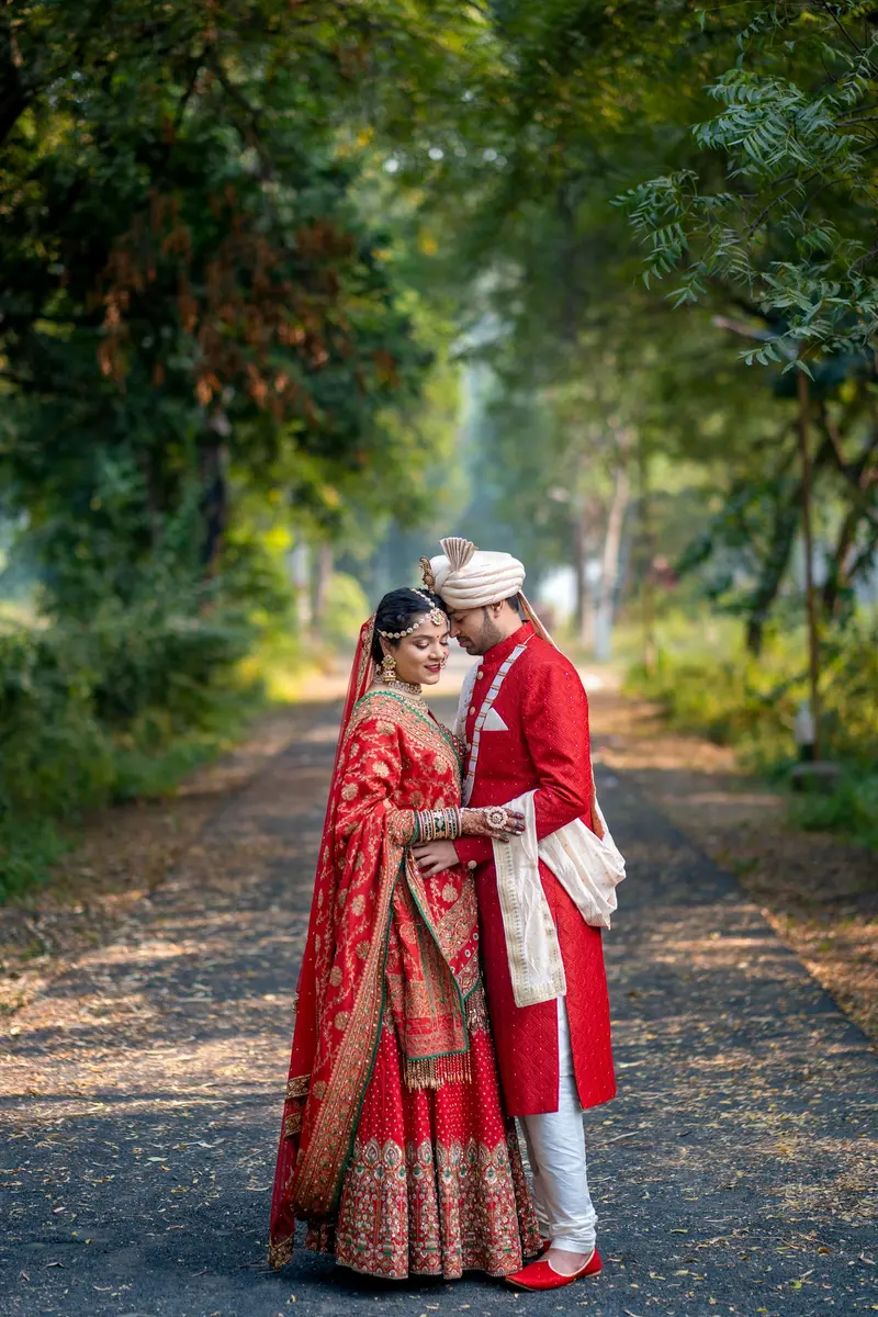 Post-wedding shoot