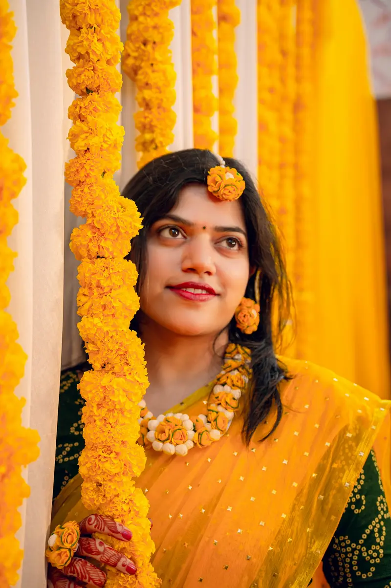Marigold haldi