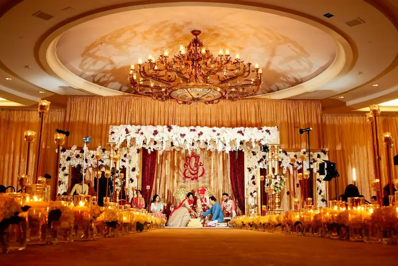 Reception hall