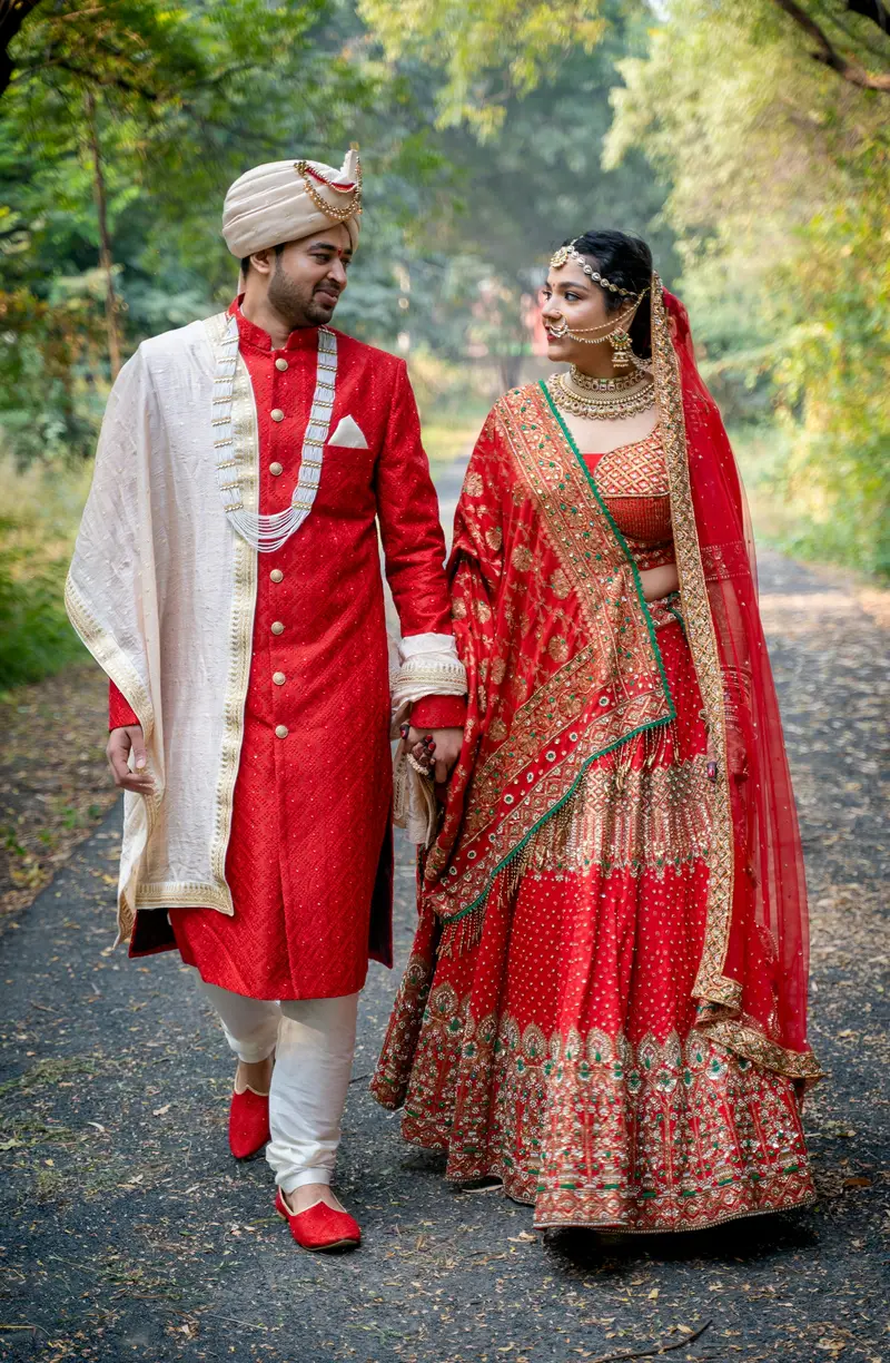 Couple portraits, Coorg