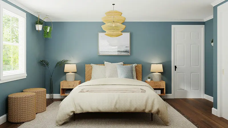 Guest & kids’ rooms