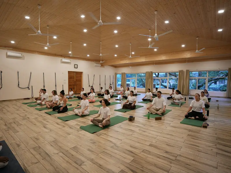 Yoga and class studio