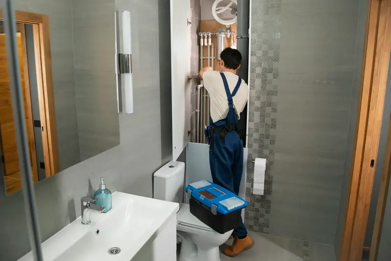 Bathroom fixture replacement