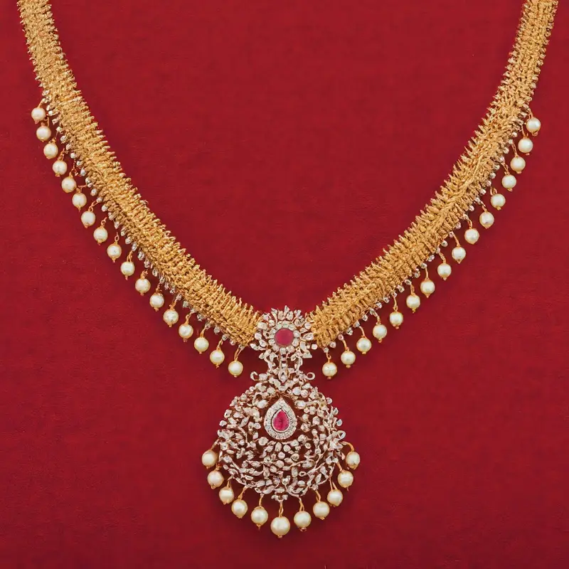 Diamond pendants