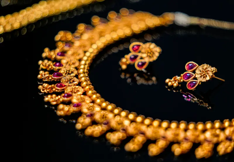 Temple necklaces