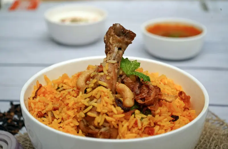 Dum biryani