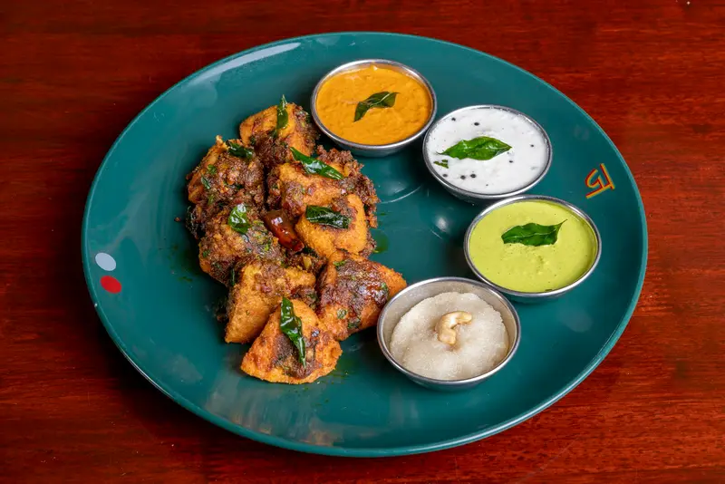 Chicken ghee roast