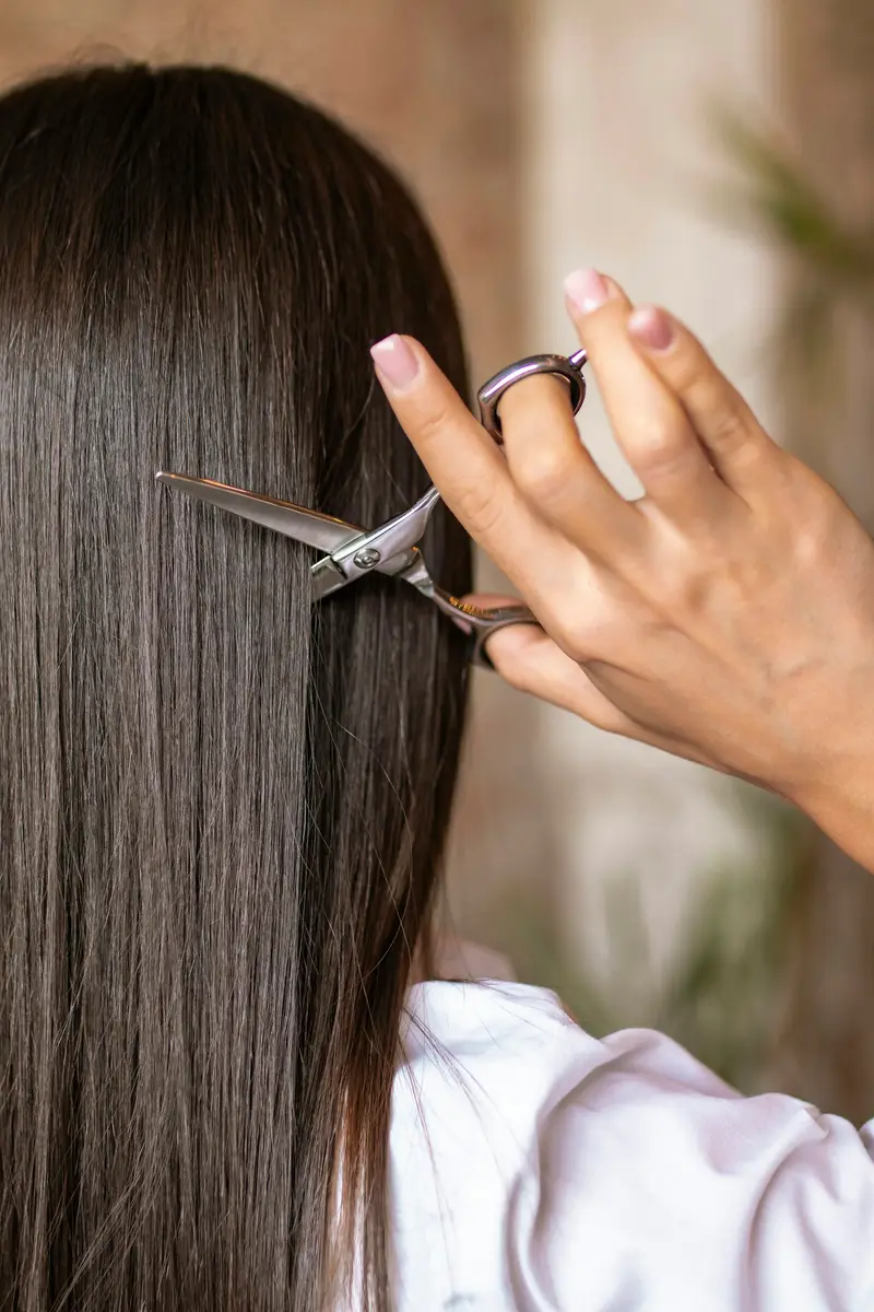 Pre-wedding trim & gloss
